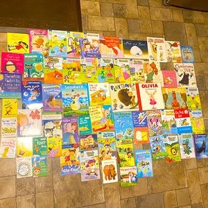 62 childrens books
